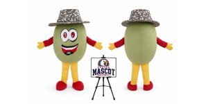 Cartoon Kiwi Mascot Costume Cartoon Kiwi Mascot Costume