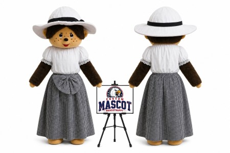 Cartoon Little Girl Mascot Costume