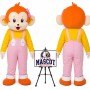 Cartoon Little Monkey Mascot Costume