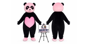 Cartoon Giant Panda Mascot Costume