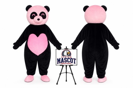 Cartoon Giant Panda Mascot Costume