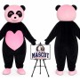 Cartoon Giant Panda Mascot Costume