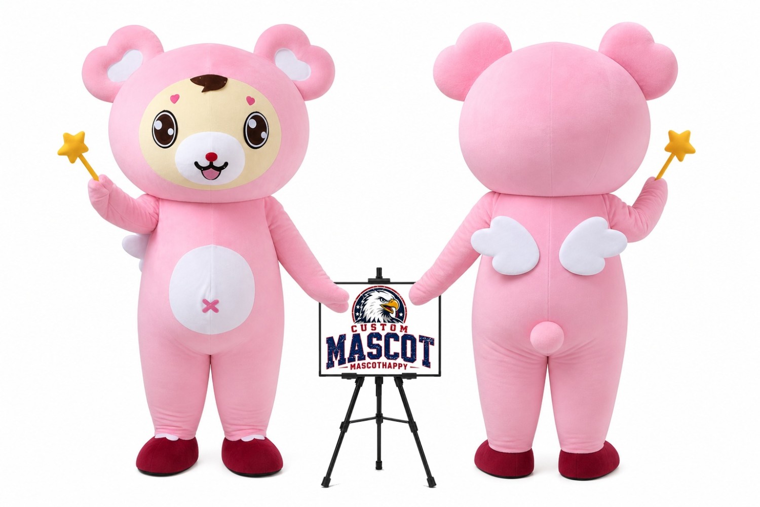 Cartoon Plush Bear Bear Mascot Costume Cartoon Plush Bear Bear Mascot Costume