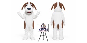 Cartoon Plush Dog Mascot Costume Cartoon Plush Dog Mascot Costume