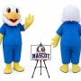 Cartoon Plush Eagle Mascot Costume