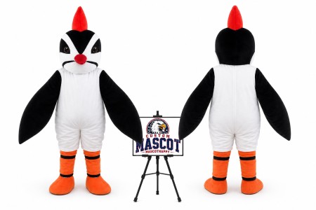 Cartoon Plush Little Bird Mascot Costume