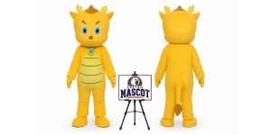Cartoon Plush Little Dragon Mascot Costume Cartoon Plush Little Dragon Mascot Costume