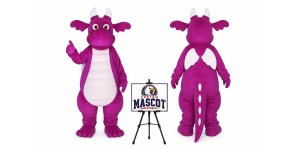 Cartoon Plush Pterosaur Dinosaur Mascot Costume Cartoon Plush Pterosaur Dinosaur Mascot Costume