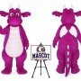 Cartoon Plush Pterosaur Dinosaur Mascot Costume