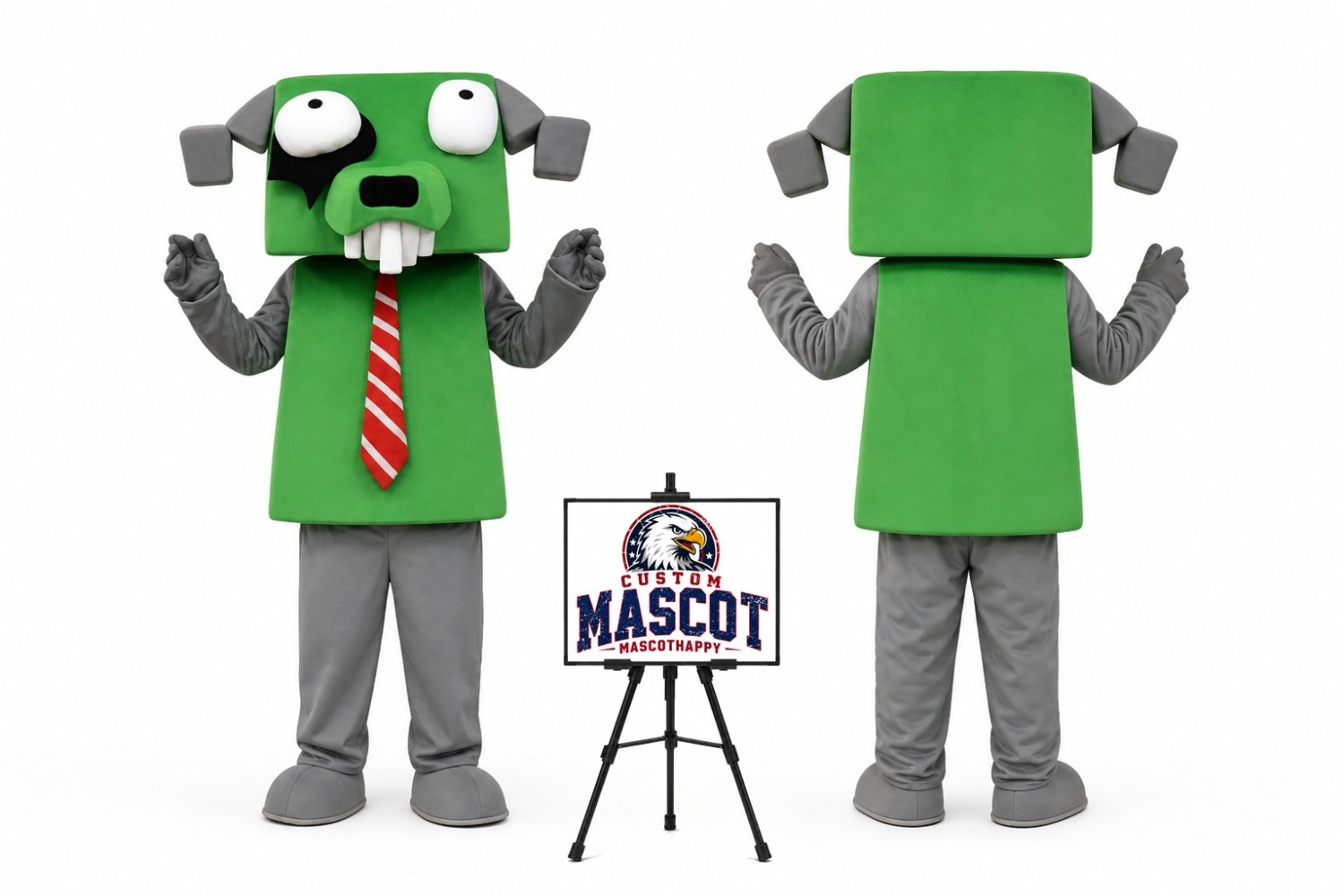 Cartoon Plush Robot Dog Mascot Costume Cartoon Plush Robot Dog Mascot Costume
