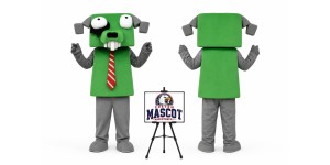 Cartoon Plush Robot Dog Mascot Costume Cartoon Plush Robot Dog Mascot Costume