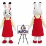 Cartoon Rabbit Mascot Costume for Easter Events