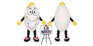 Cartoon Rice Mascot Costume Cartoon Rice Mascot Costume