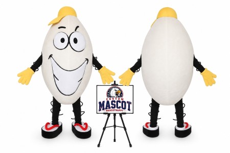 Cartoon Rice Mascot Costume