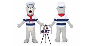 Cartoon Sea Lion Seal Mascot Costume Cartoon Sea Lion Seal Mascot Costume