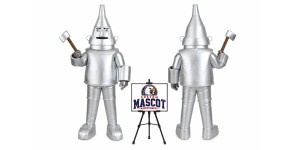 Cartoon Steel Robot Mascot Costume Cartoon Steel Robot Mascot Costume