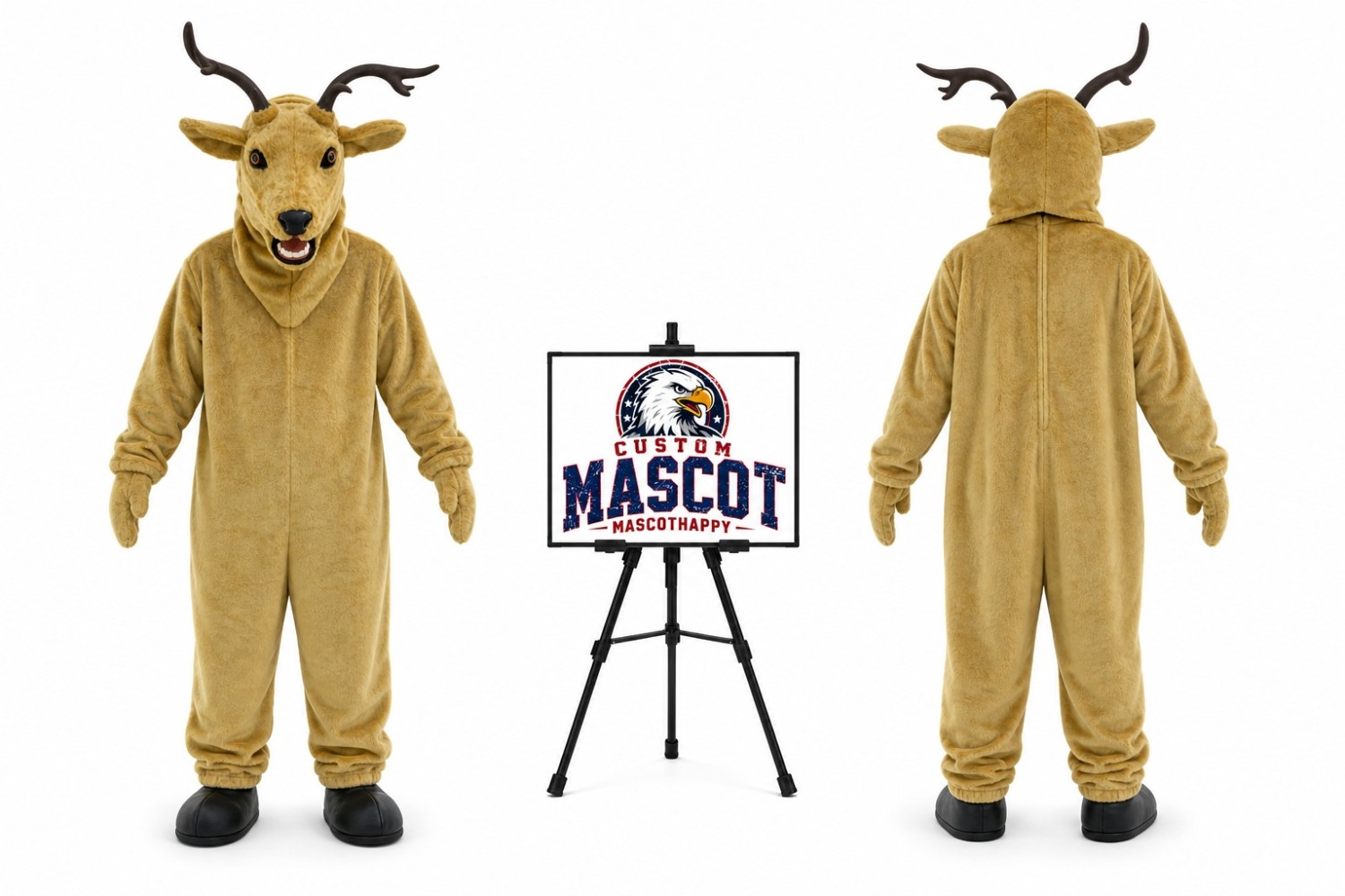 Animal Elk Fursuit Mascot Costume Animal Elk Fursuit Mascot Costume