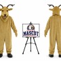 Animal Elk Fursuit Mascot Costume