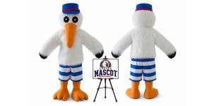 Cartoon Stuffed Toucan Mascot Costume Cartoon Stuffed Toucan Mascot Costume