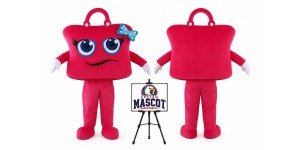 Cartoon Tote Mascot Costume Cartoon Tote Mascot Costume