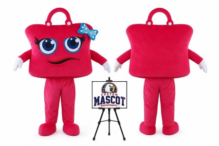 Cartoon Tote Mascot Costume