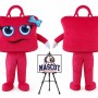 Cartoon Tote Mascot Costume