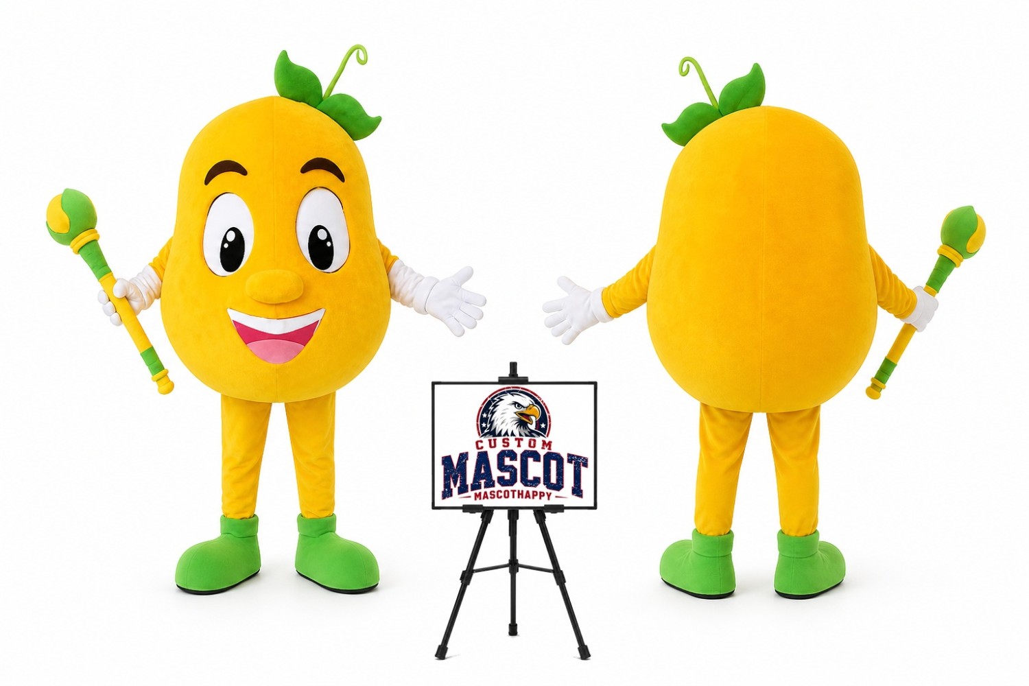 Cartoon Fruit Mascot Costume Cartoon Fruit Mascot Costume