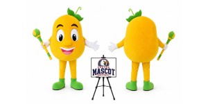 Cartoon Fruit Mascot Costume Cartoon Fruit Mascot Costume