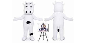 Cartoon Cow Mascot Costume Cartoon Cow Mascot Costume