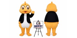 Cartoon Dinosa Mascot Costume Cartoon Dinosa Mascot Costume
