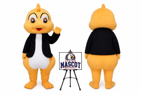 Cartoon Dinosa Mascot Costume