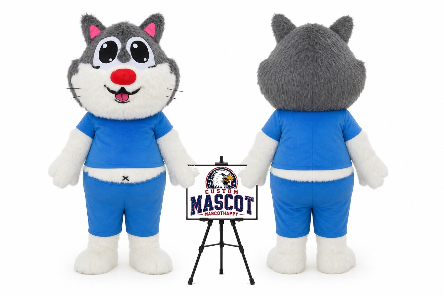 Cartoon Dog Mascot Costume Cartoon Dog Mascot Costume