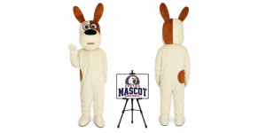 Cartoon Dog Mascot Costume Cartoon Dog Mascot Costume