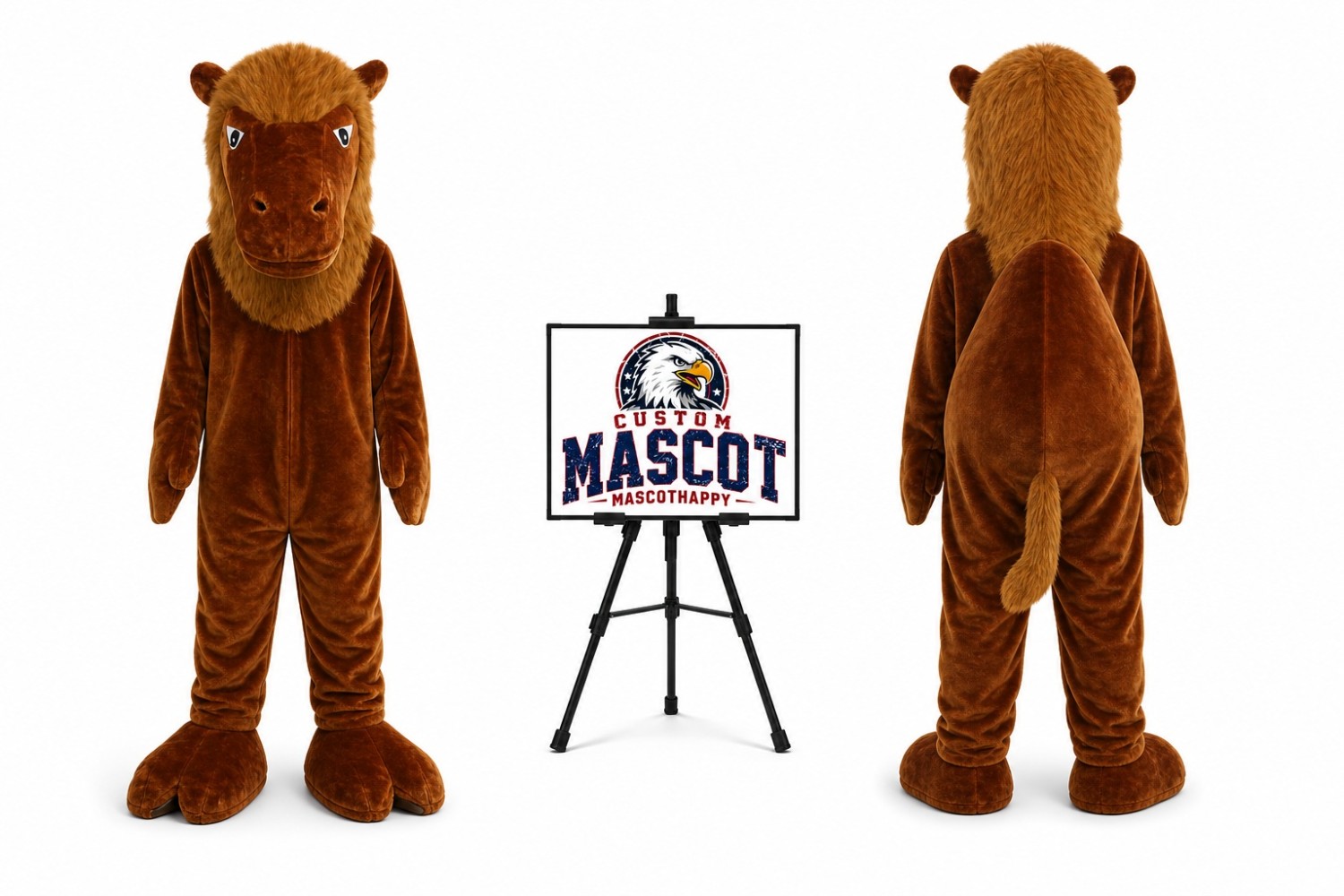 Adult Camel Mascot Costume