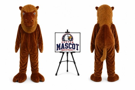 Adult Camel Mascot Costume