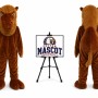 Adult Camel Mascot Costume