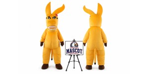 Cartoon Donkey Animal Mascot Costume