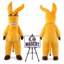 Cartoon Donkey Animal Mascot Costume