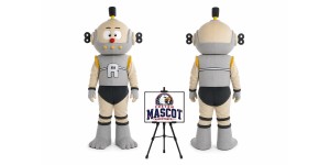 Cartoon Exhibition Robot Mascot Costume Cartoon Exhibition Robot Mascot Costume
