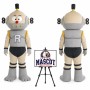 Cartoon Exhibition Robot Mascot Costume