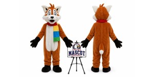Cartoon Fox Mascot Costume Cartoon Fox Mascot Costume