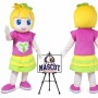 Cartoon Fruit Girl Mascot Costume