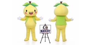 Cartoon Fruit Pear Mascot Costume Cartoon Fruit Pear Mascot Costume