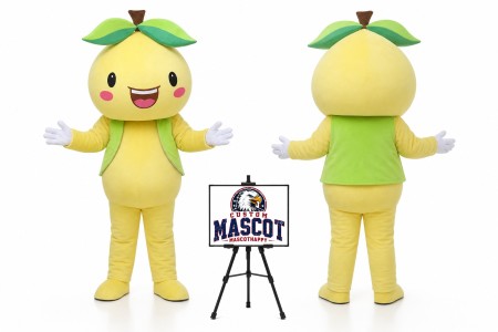 Cartoon Fruit Pear Mascot Costume