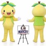 Cartoon Fruit Pear Mascot Costume