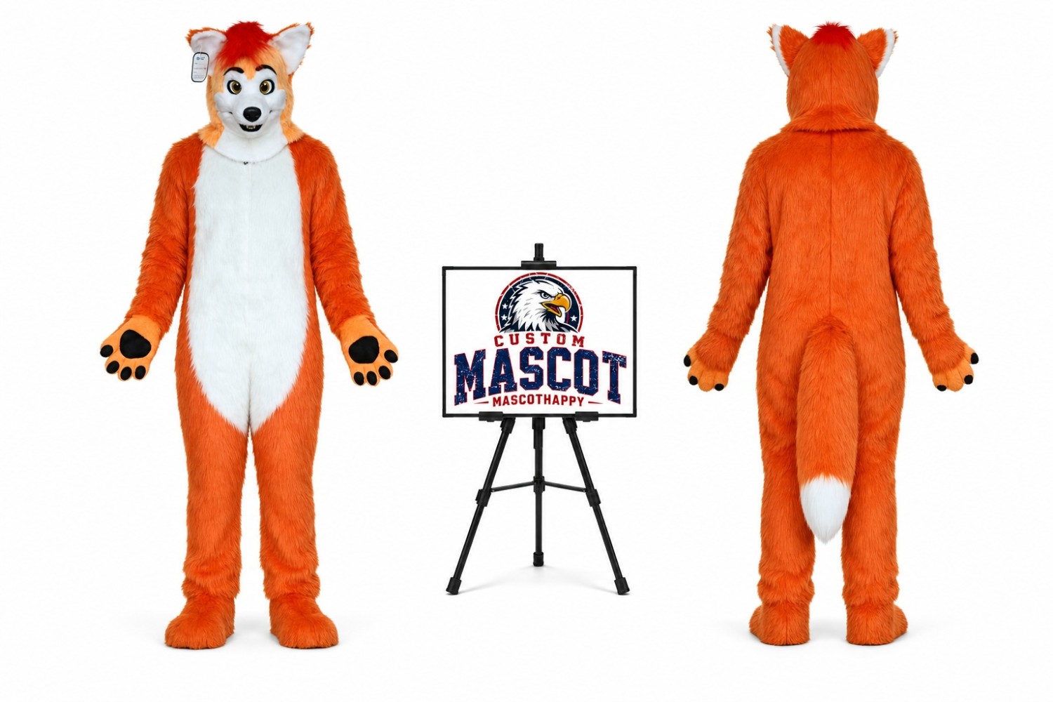 Animal Fox Wolf Fursuit Mascot Costume Animal Fox Wolf Fursuit Mascot Costume