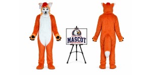 Animal Fox Wolf Fursuit Mascot Costume Animal Fox Wolf Fursuit Mascot Costume