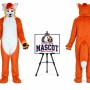 Animal Fox Wolf Fursuit Mascot Costume