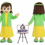 Cartoon Girl Teacher Mascot Costume