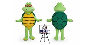 Cartoon Glasses Turtle Mascot Costume Cartoon Glasses Turtle Mascot Costume